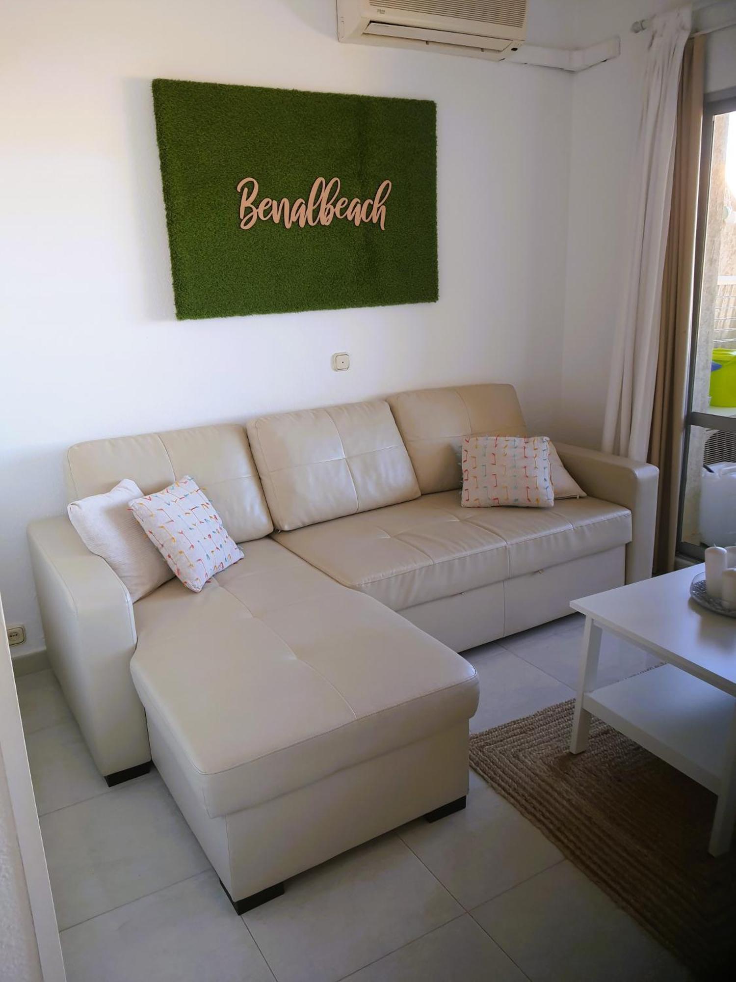 Appartment Totally Upgraded At Benal Beach Benalmadena Exterior photo